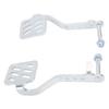 Go Kart Pedals with 71 Inch Throttle Cable Steel Go Cart Brake Throttle Pedal Replacement for Carter Go Kart