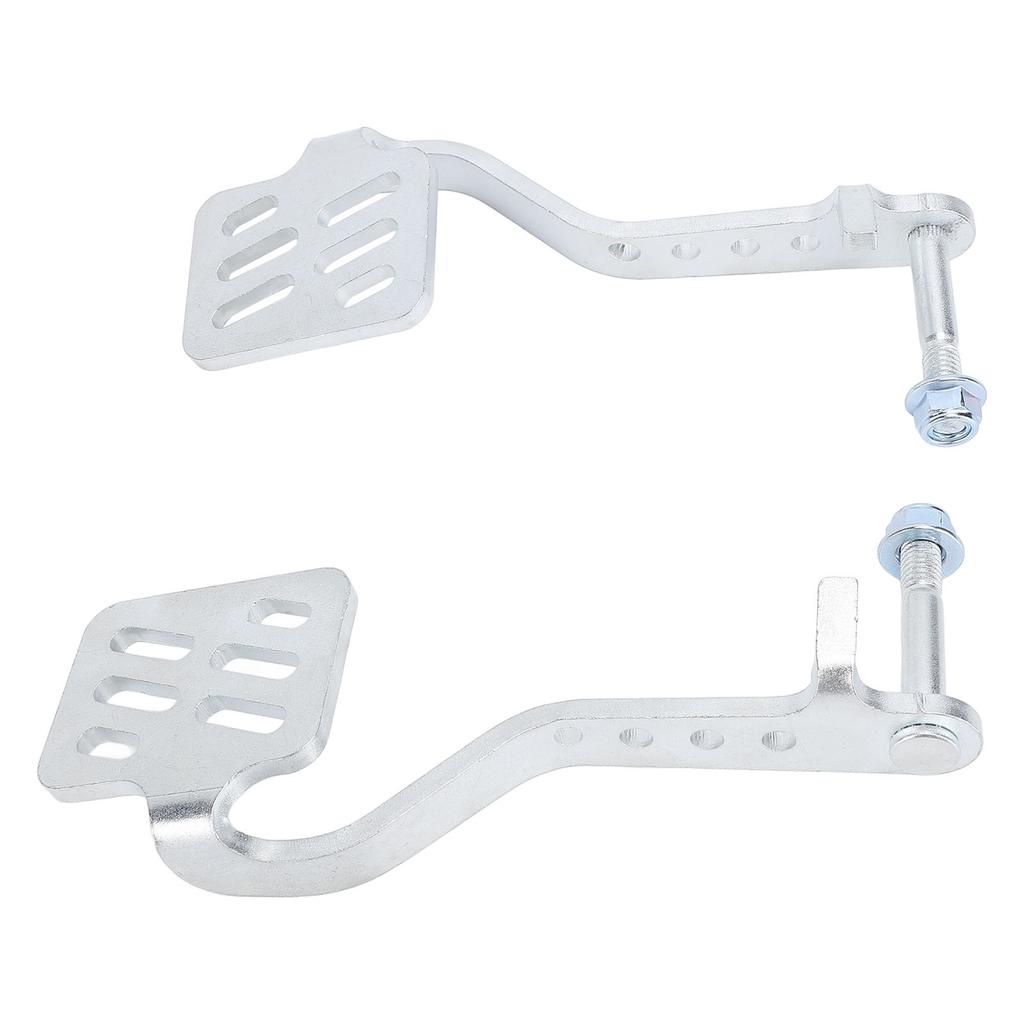Go Kart Pedals with 71 Inch Throttle Cable Steel Go Cart Brake Throttle Pedal Replacement for Carter Go Kart