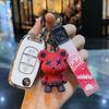 3 Button Tpu Car Key Case Cover Keyless Remote Fob Shell For Renault Kadjar Captur Symbol Koleos Megane