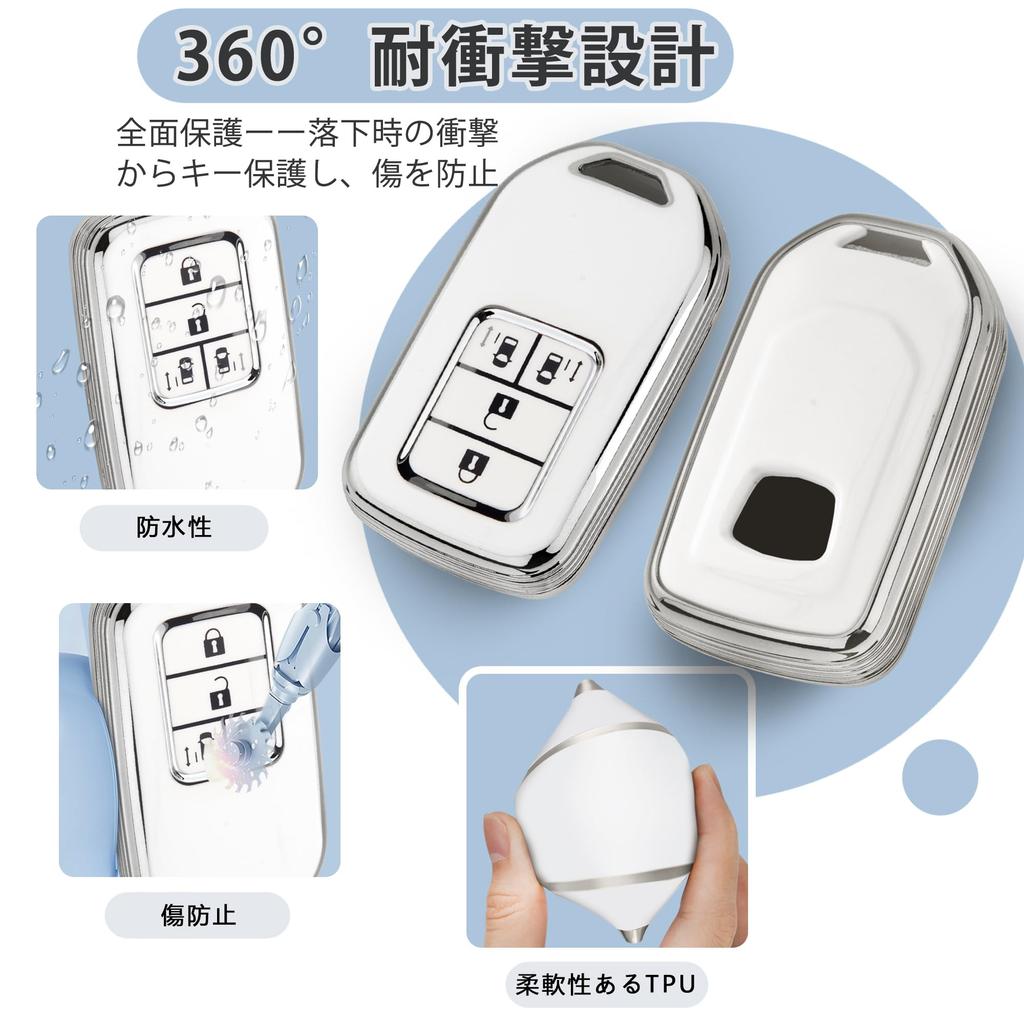 [Unhoke] Vezel Key Case, RU Series, New Freed, Smart Key Cover, New Fit, Shuttle,