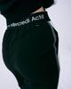 Maleudimekeuleudiagtipeu Actip Two-Tone Slacks Black