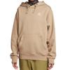 Nike Therma-FIT Fleece-Lined Thick Plain Loose Pullover Hoodie Unisex tops Khaki DZ3393-247