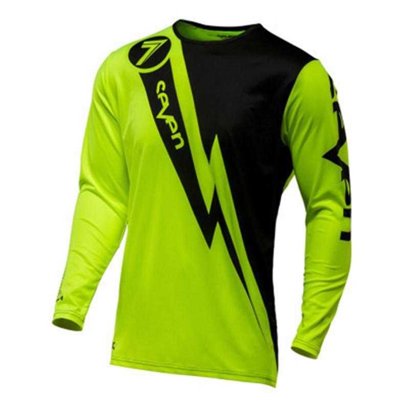 TLD Quick-Dry Long Sleeve T-Shirt Motocross Cycling Unisex