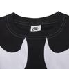 (WMNS) Nike AS W Nike Sportswear SWSH GX MOD CROP SS T Black Women's DD5591-010