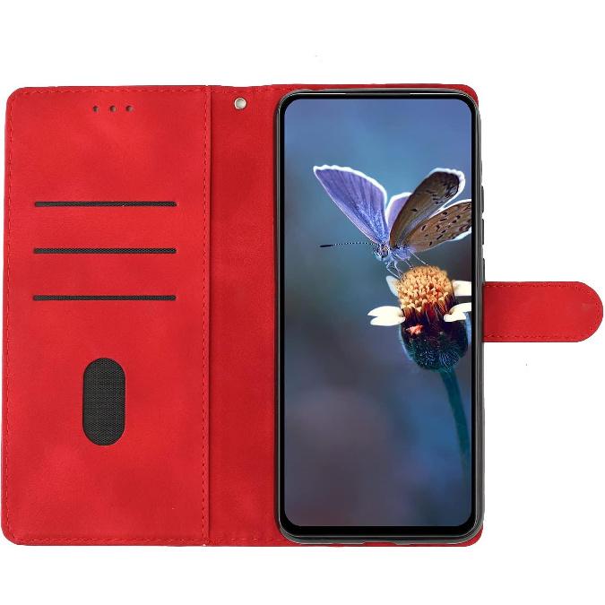 

Чехол для iPhone 16 Plus, чехол-книжка из искусственной кожи с [держателем для кредитных карт][подставкой][магнитной застежкой], защитная крышка для iPhone 16