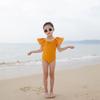 Union Envoy Girl's Princess Ruffle One-Piece Swimsuit
