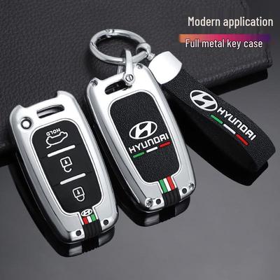 Hyundai Sonata 8. Generation Smart Key Hülle - Fernbedienungshülle für 2010-2012 ix35 Modell
