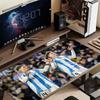 Julian & Enzo Mouse Pad, Large Gaming Desk Mat, Non-slip XXL Mousepad for Laptop & Tablet, Mini PC Playmat with Stitched Edges
