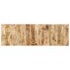 Headboard 160 cm Solid Mango Wood