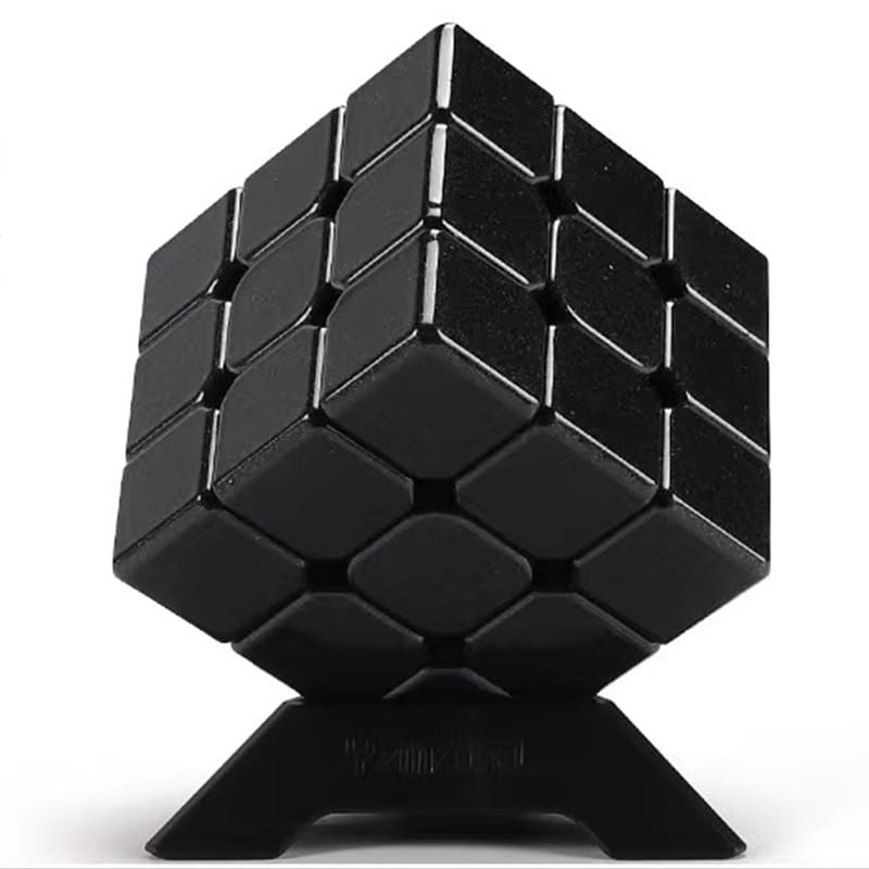 Kancharo Metal Cube Cube with Japanese Strategy [3x3 Guide] (Black) чёрный