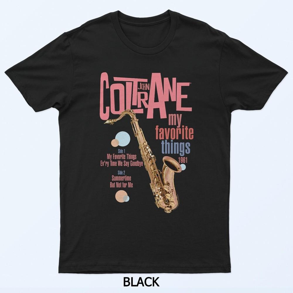 

John Coltrane My Favorite Things T-Shirt 3XL