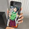 A-Apothecary D-Diaries Maomao Hard PC Phone Case For Samsung Galaxy Z Flip 7 6 5 4 3 Black ZFlip7 ZFlip6 Flip5 Flip4 Flip3 5G Pr