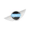 Metal Car Front Hood Rear Trunk Emblem Badge Decoration for M-ini Cooper R55 R56 R61 R60 Replacement Logo Auto Styling Accessories