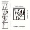 4pcs Metal Fashionable Black Bird Branch Wall Art - Decorative Art Home and Office Indoor/Outdoor Decoration, Perfect Gift