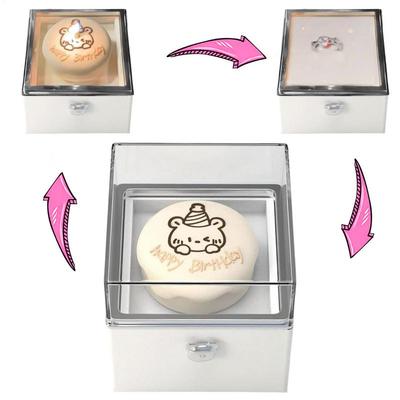 Engagement Reversible Prank Proposal Ring Box Romantic Surprise Gift Box for Girlfriend Valentine Day FlipConfession Box