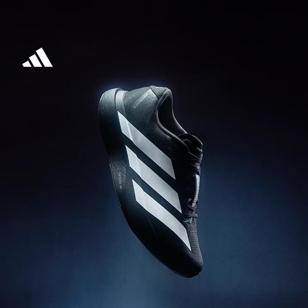 

Эксклюзивные для знаменитостей Adidas Adizero Evo SL Ультралегкие беговые кроссовки, номер модели JP7149 от Adidas 39 чёрный