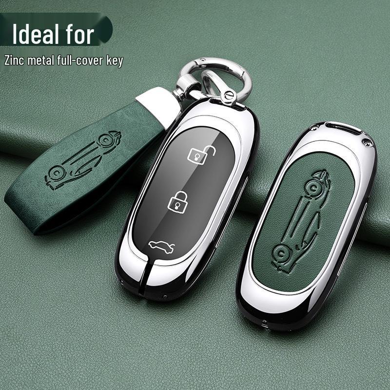 Ideal One Car Key Case: Dedicated Metal Shell for L7, L8, L9 19-21 Models