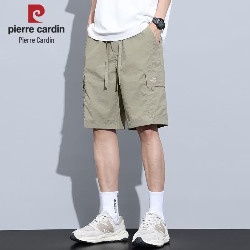Pierre Cardin Men s Ice Silk Quick-Dry Cargo Shorts 5XL