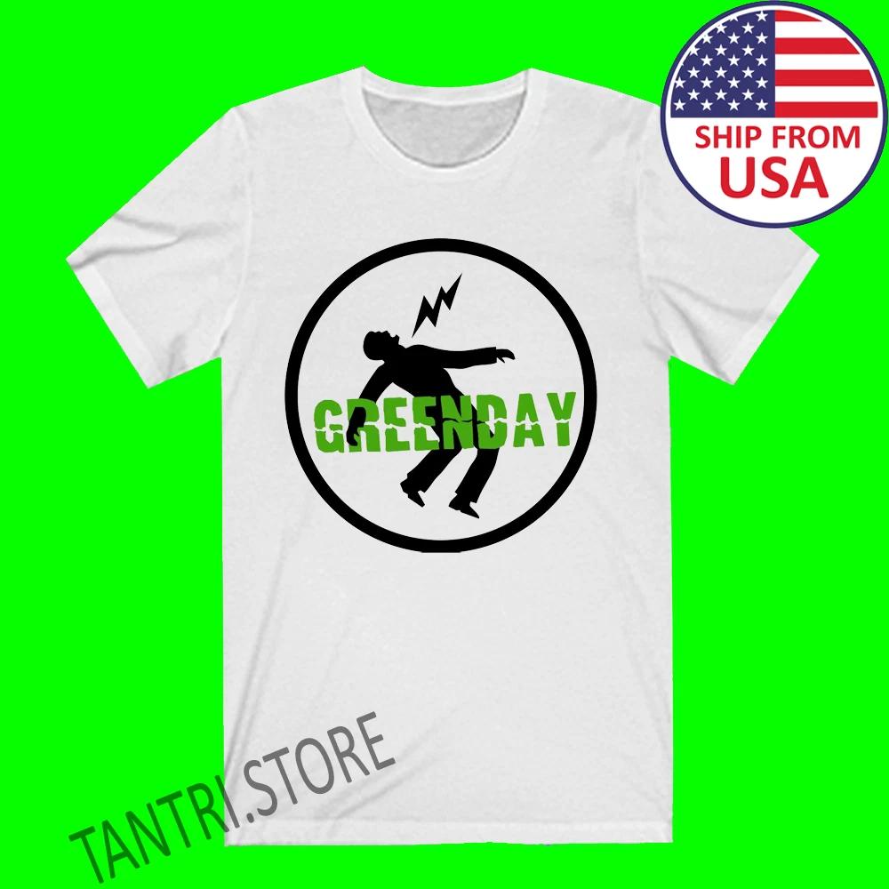 Green Day Warning Kerplunk Men s White Size S to 3XL M