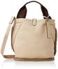 Forna Reversible Fur Shoulder Bag, Women's, Beige (20)