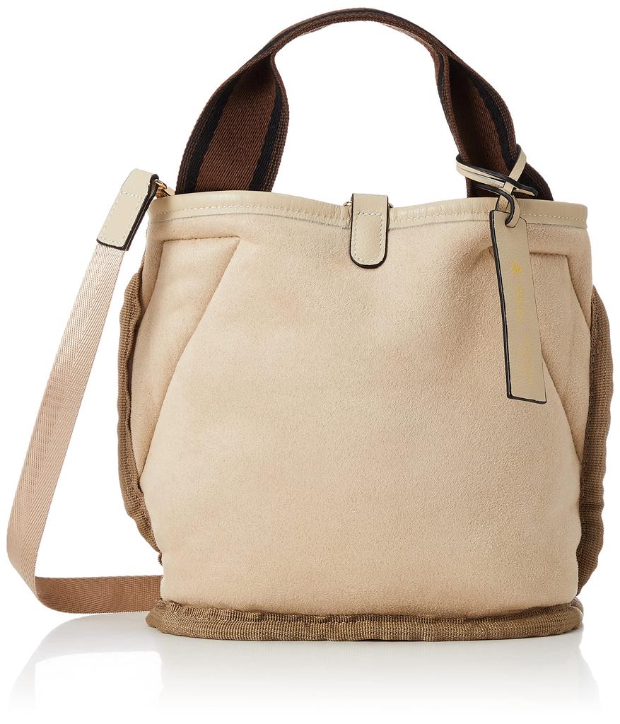 Forna Reversible Fur Shoulder Bag, Women's, Beige (20)