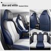 BYD Yuan Plus All-Season Leather Car Seat Covers, Full Wrap for Five Seats