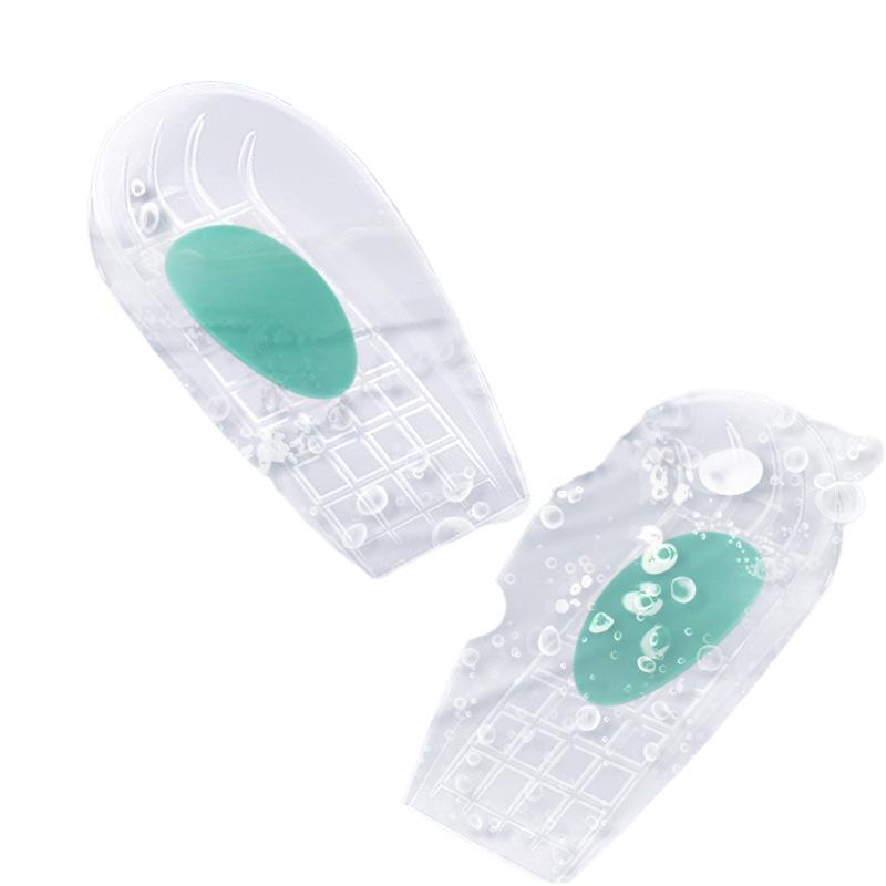 U-shaped Silicone Heel Pad Fits The Heel U-shaped Foot Insole For Men And Women shock-absorbing And pressure-relieving Foot Pad ALL CODE