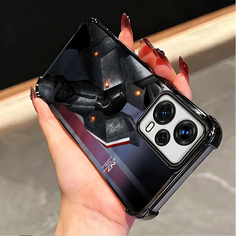 N7 Mass Effect Soft Phone Case For Xiaomi Poco X7 X8 Pro Max X6 X5 X3 F8 Ultra F7 M8 M7 M5S Redmi 15C 15A 15 14C 13C 12C 13 12