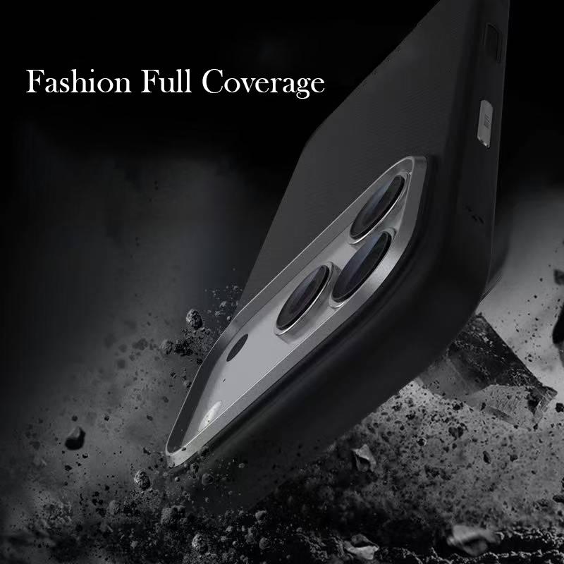 Blueo Carbon Fibre Case For iPhone 17 Pro Max Kevlar Wireless Charging Back Cover Case for iPhone 17 PRO MAX