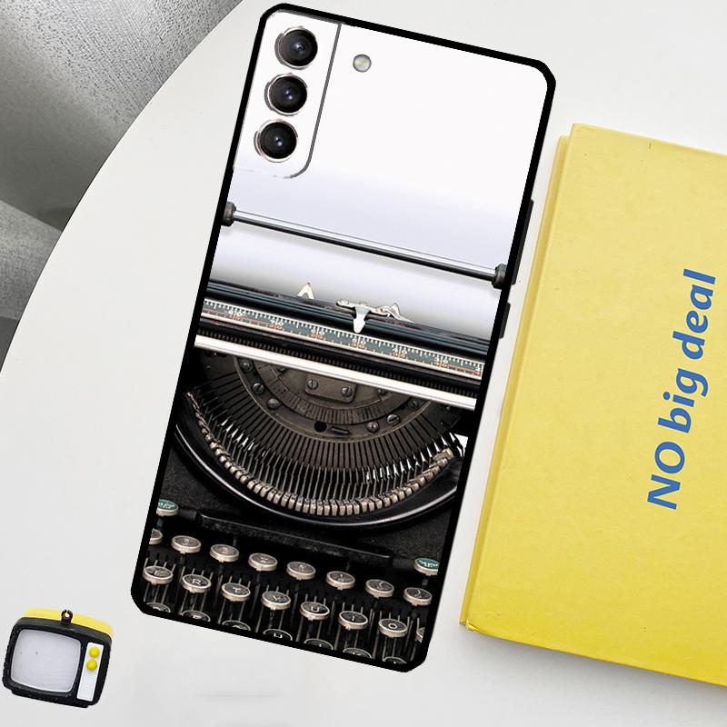 Retro Photo Camera Phone Case For Samsung Galaxy S25 Ultra S20 S21 S22 S23 Plus S9 S10 S25 FE S24 Ultra Cover