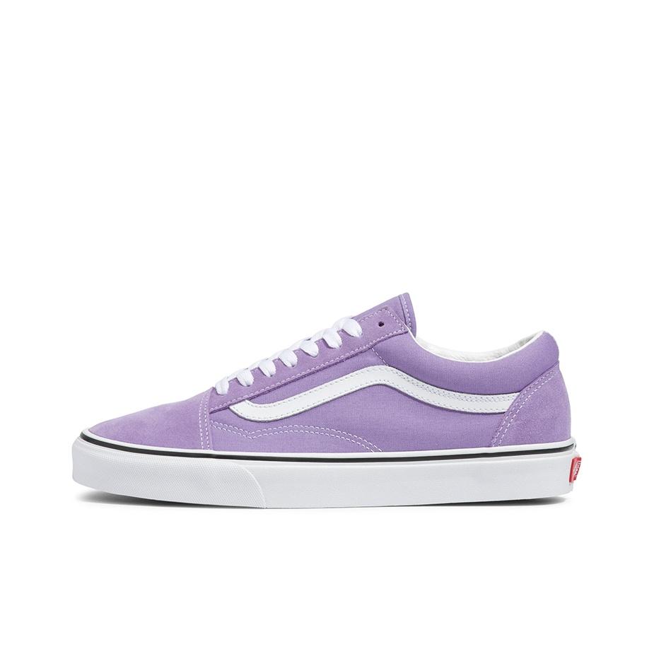 Vans Old Skool Chalk Violet Unisex Sneakers Purple True-White VN0A38G19GD