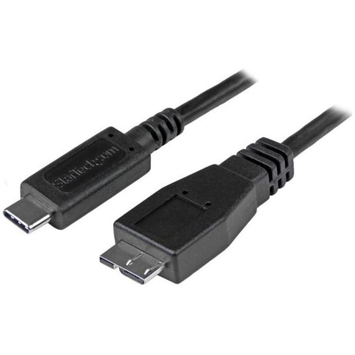 USB-C til Micro USB-kabel - STARTECH - 50 cm - USB 3.1 - Thunderbolt 3-kompatibel - M/M
