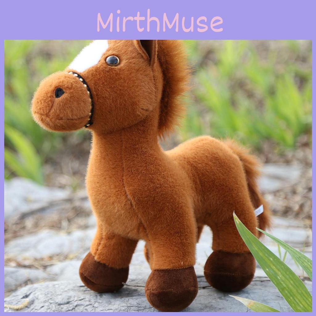 Plush Animal Realistic Pony Toy With Pp Cotton Suitable For Kids Gifts Holiday