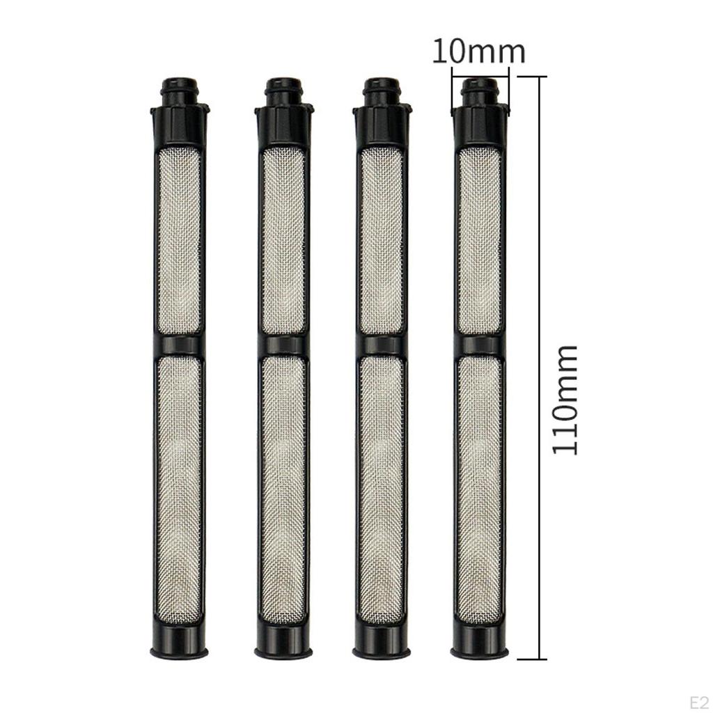 10Pcs Suction Tube Filter Screen, Spray Pump Inner Core Accessories Portable