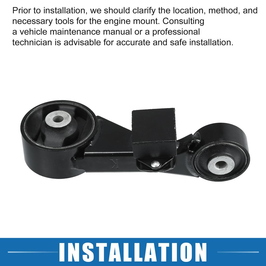 ABSOPRO Engine Motor Mount 123630V070 Torque Strut Mount for Toyota Camry Iron No. 2010-2017