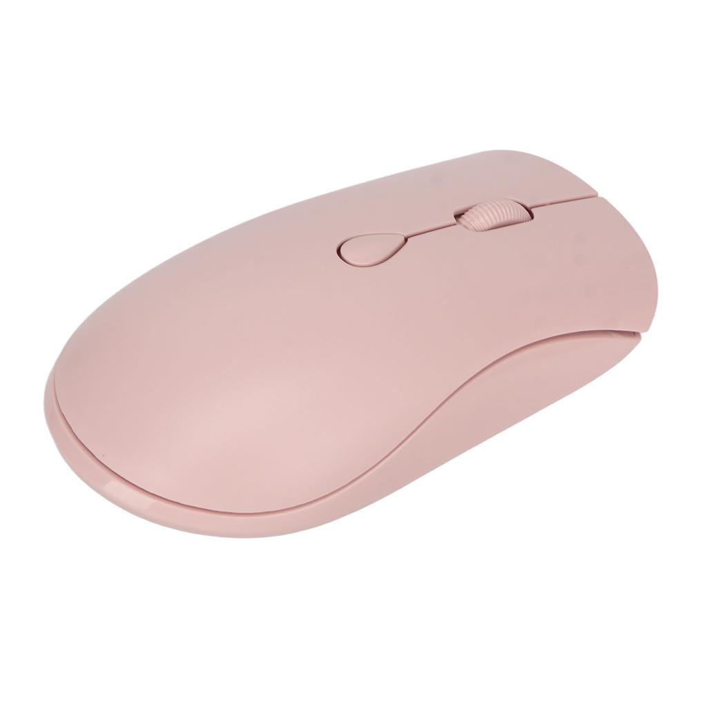 2,4G Drahtlose Maus 1600DPI Ergonomische Wiederaufladbare Batterie Bluetooth 5,2 Stille Maus für Büro