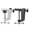Aluminum Allo Adjustable Desk Lamp Fixed Base Clamp Holder Clip With Stainless Steel Swing For DIY Hose Table Lamp