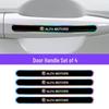 Alfa Romeo Giulia/Stelvio 7-Color Epoxy Scratch-Resistant Door Bowl Sticker