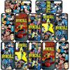 Phone Case for iPhone 17 16 15 Xiaomi Poco F8 F7 X7 X6 M8 C85 C75 C71 Redmi Note 14 13 11 12 Pro Max A4 A3 14C 13C 15C Wallpaper I-Invincibles Collage