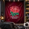 Wall Hanging Tapestry England Rugby Print Cloth for Living Room Bedroom Home Decor
