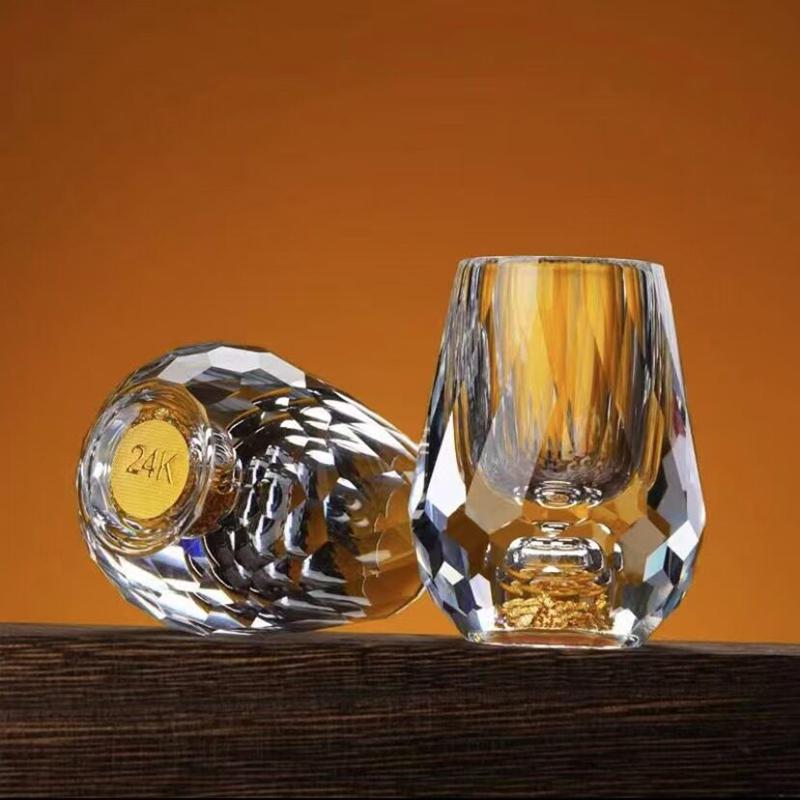 15ml Wine Glass Cups Clear Wine Cups Kitchen Accessories Glass Wine Set Mini Water Cups Desk Accessories