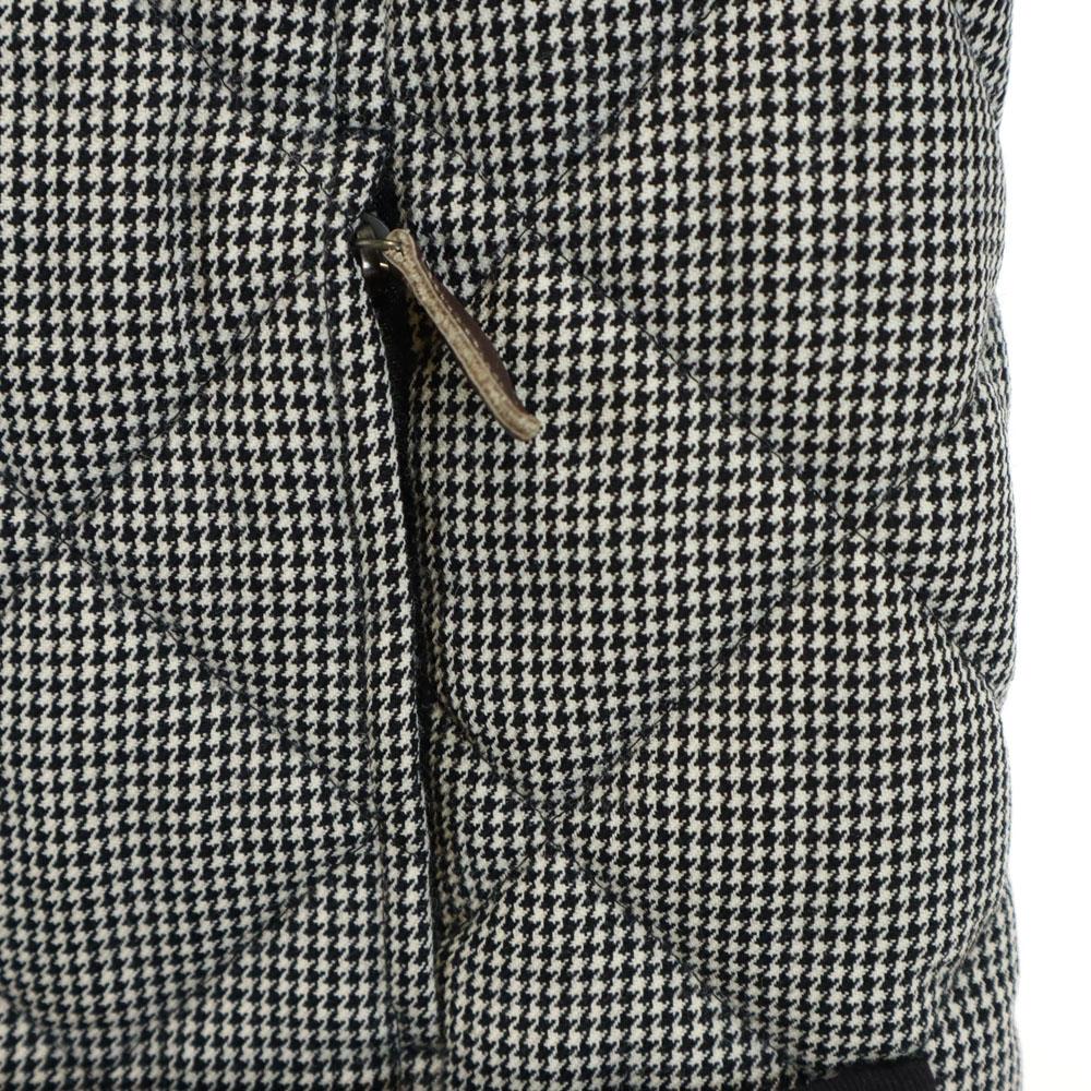 MACKINTOSH PHILOSOPHY Houndstooth Pattern Quilted coat Women Used