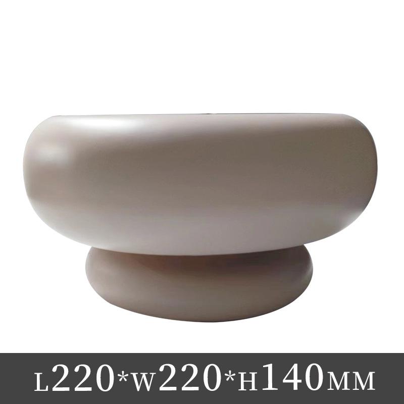 Кремовая фруктовница для дома, гостиной, журнального столика или отеля