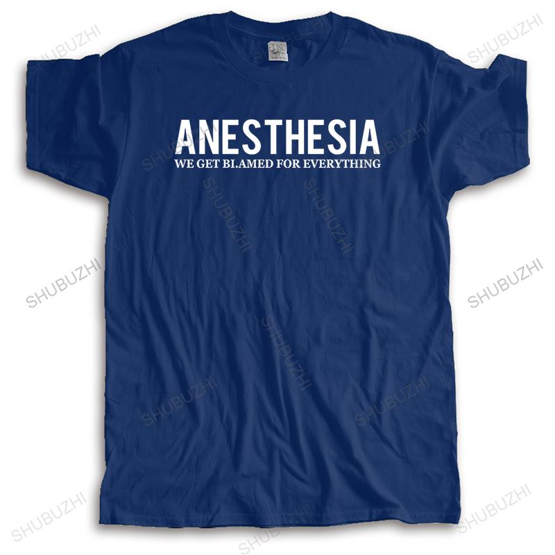 

mens brand t-shirt black new o-neck tshirt fashion short sleeve ANESTHESIA New Cotton streetwear printed tee-shirt male tees S