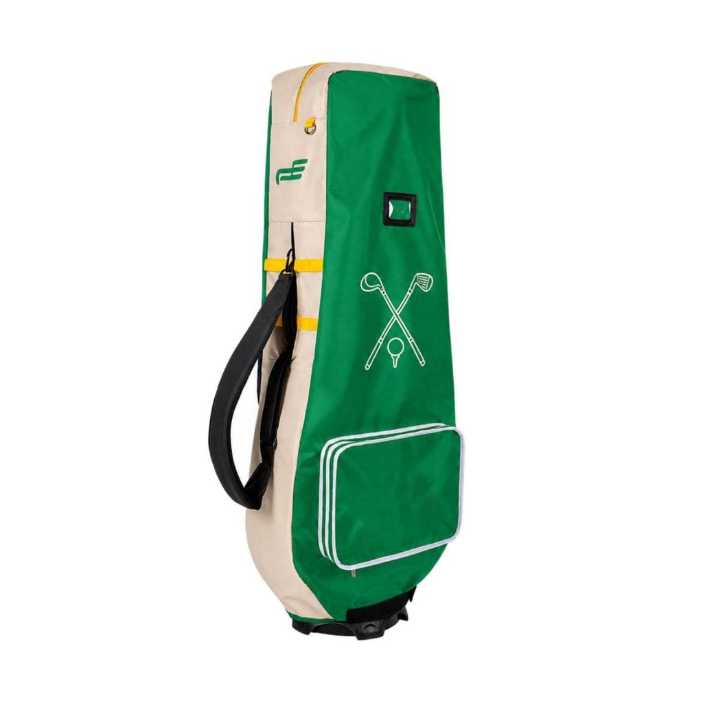 Golf Bag Rain Cover Lightweight for Road Trips, Outdoor Storage