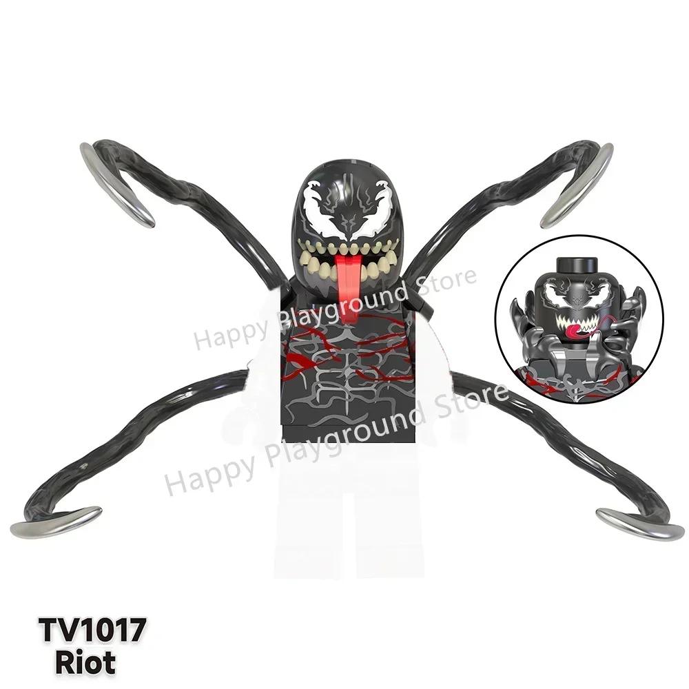 New Anime Super Cartoon TV Movies Heroes Bricks Toy Building Blocks for Kids Collect Toys Model Birthday Gifts