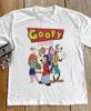 90er Vintage Goofyyy Film Cartoon Grafik Unisex T-Shirt Retro S-3XL