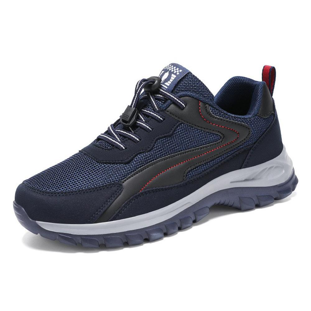 Shoes Men's 2025 Autumn Cloth Shoes Men's Middle-aged and Elderly Walking Shoes Men's Casual Sports Shoes Dad Shoes