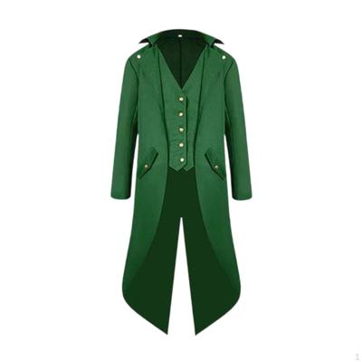 Costume of Saint-, Steampunk for Show On Stage, Festival, Carnival