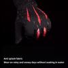 1Pairs Winter Warm Full Fingers Waterproof Windproof Cycling Outdoor Sports Running Motorcycle Ski Touch Screen Gloves